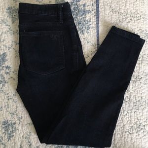 Tory Burch Cropped Denim Skinny Jean